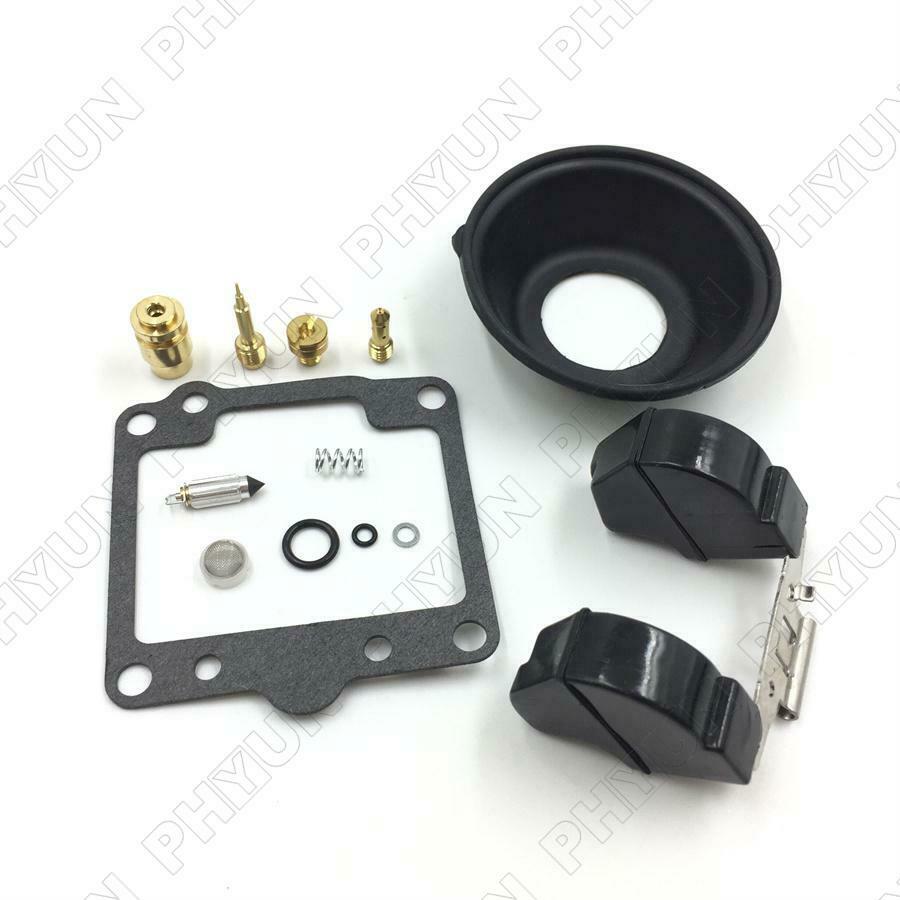 For 1980 1981 XS1100L XS1100S XS1100 Carburetor Carb Repair Rebuild Kit 4 Sets