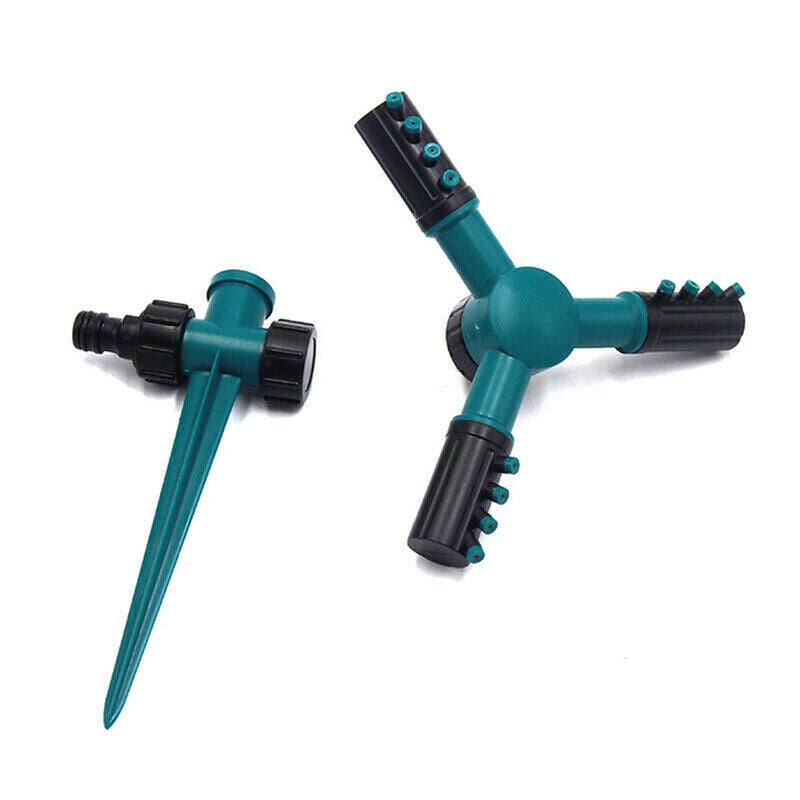 360° Rotating Lawn Sprinkler Automatic Garden Water Sprinklers Irrigation.l8