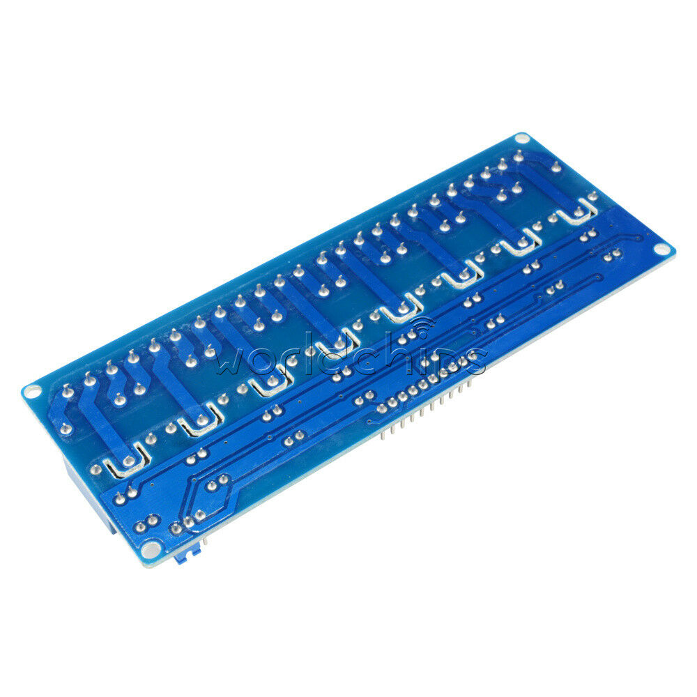 New 12V 8 Channel Relay Module Optocoupler for Arduino UNO 2560 1280 ARM PIC AVR