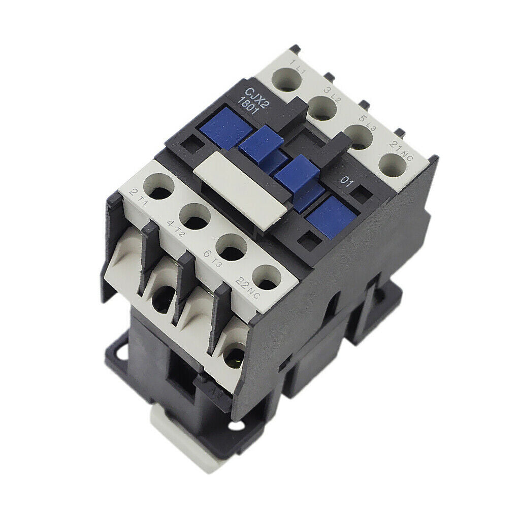 CJX2-1801 3 Pole Contactor Coil 50/60HZ AC Air Conditioner Repair Part 220V