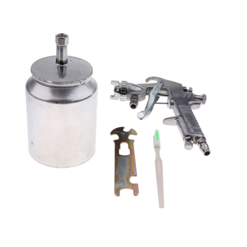 Auto Pneumatic Air Spray Paint Tool Air Regulator Kit with 3mm Nozzle