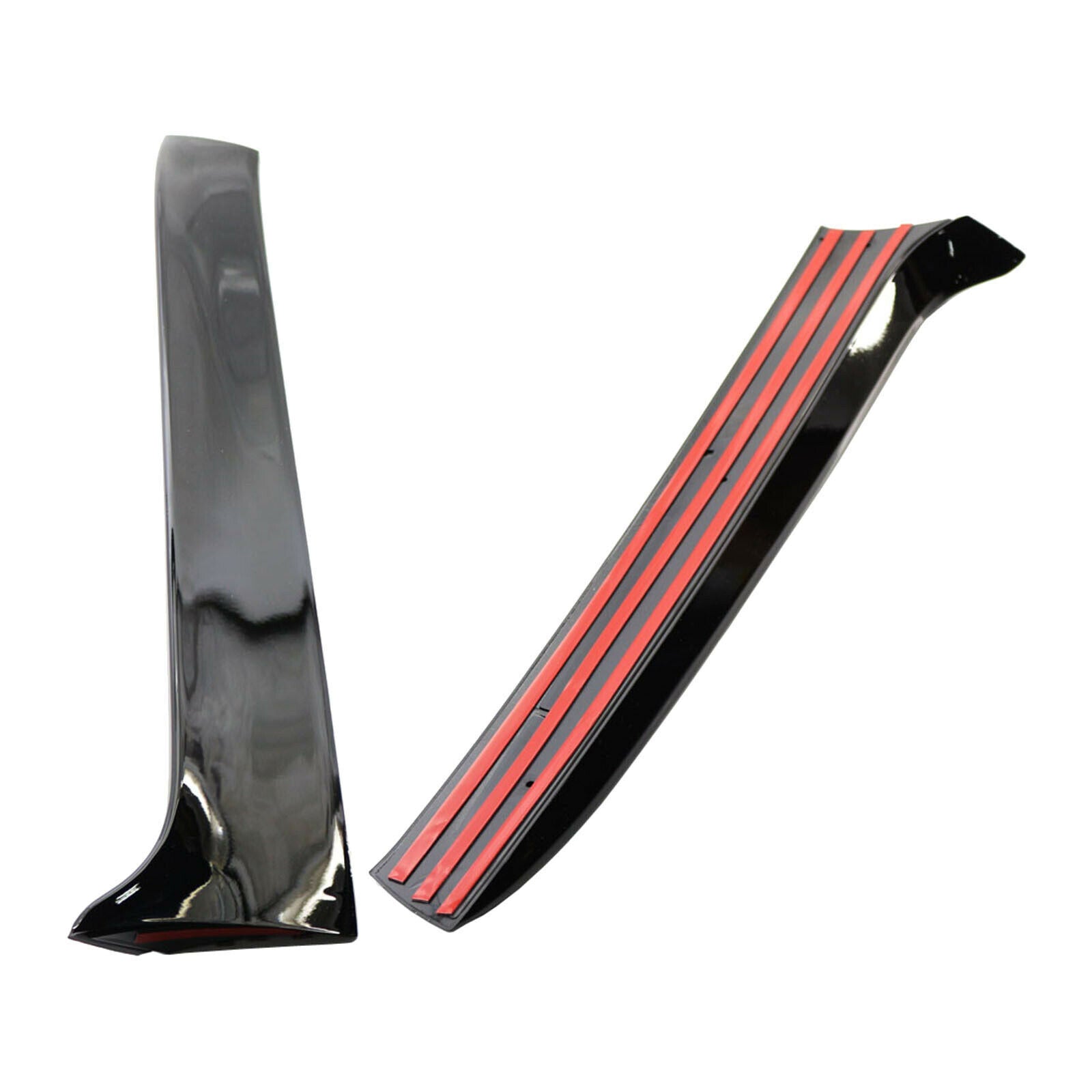 2Pcs Rear Roof Window Spoiler Wing Car-Styling for VW Golf 7 R Variant Wagen