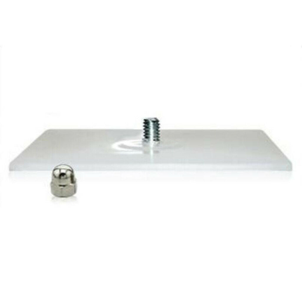 Adhesive Wall Mounted Hook Nails Screws towel bath robe keys Holder 4mm