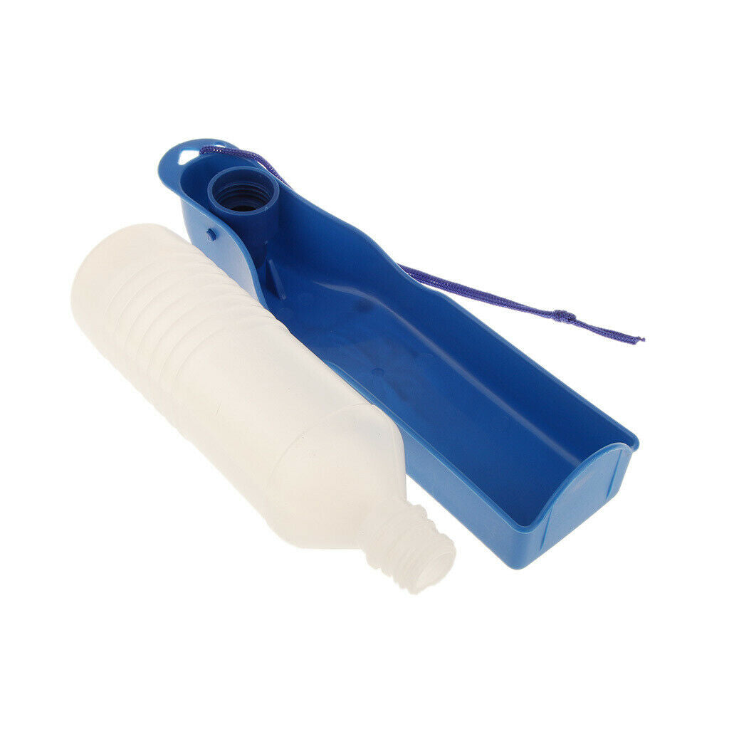 Portable Pet Travel Water Dispenser Feeder Dog Cat Drinking Bottle 500ML