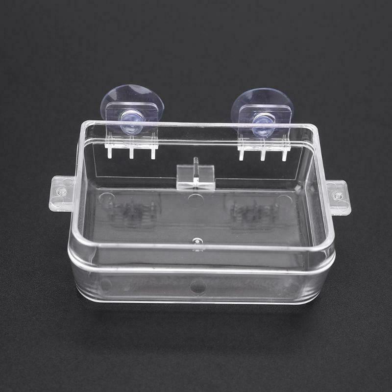 Reptile Feeder Anti-escape Food Bowl Turtle Lizard Worm Live Food Container