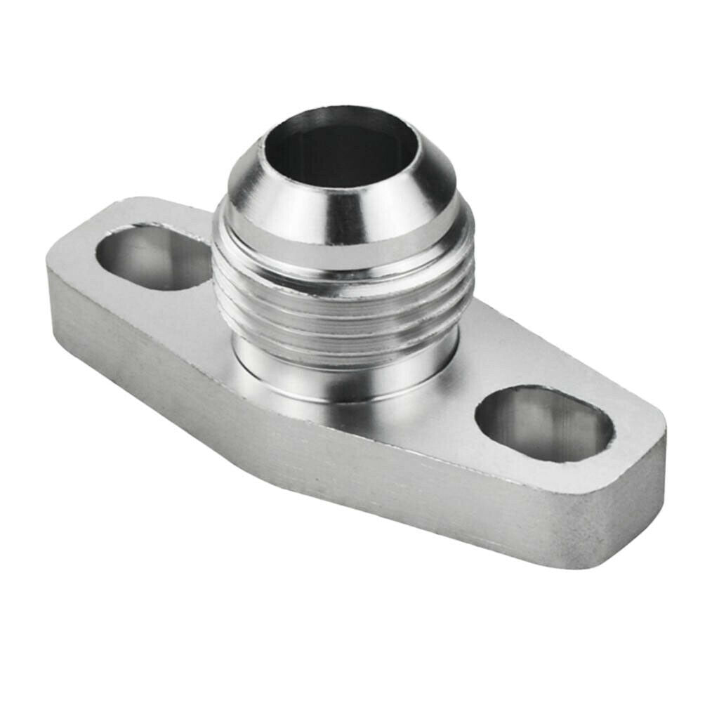 Billet Alumimum  Oil Drain Flange for 10AN  GT20 GT25 GT28 GT30