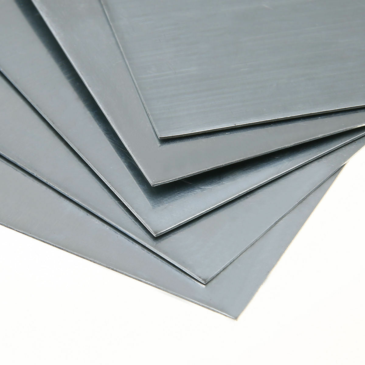 1Pcs 99.9% Pure Science Lab Zinc Zn Sheet Plate 200mm × 100mm × 0.5mm Metal Foil