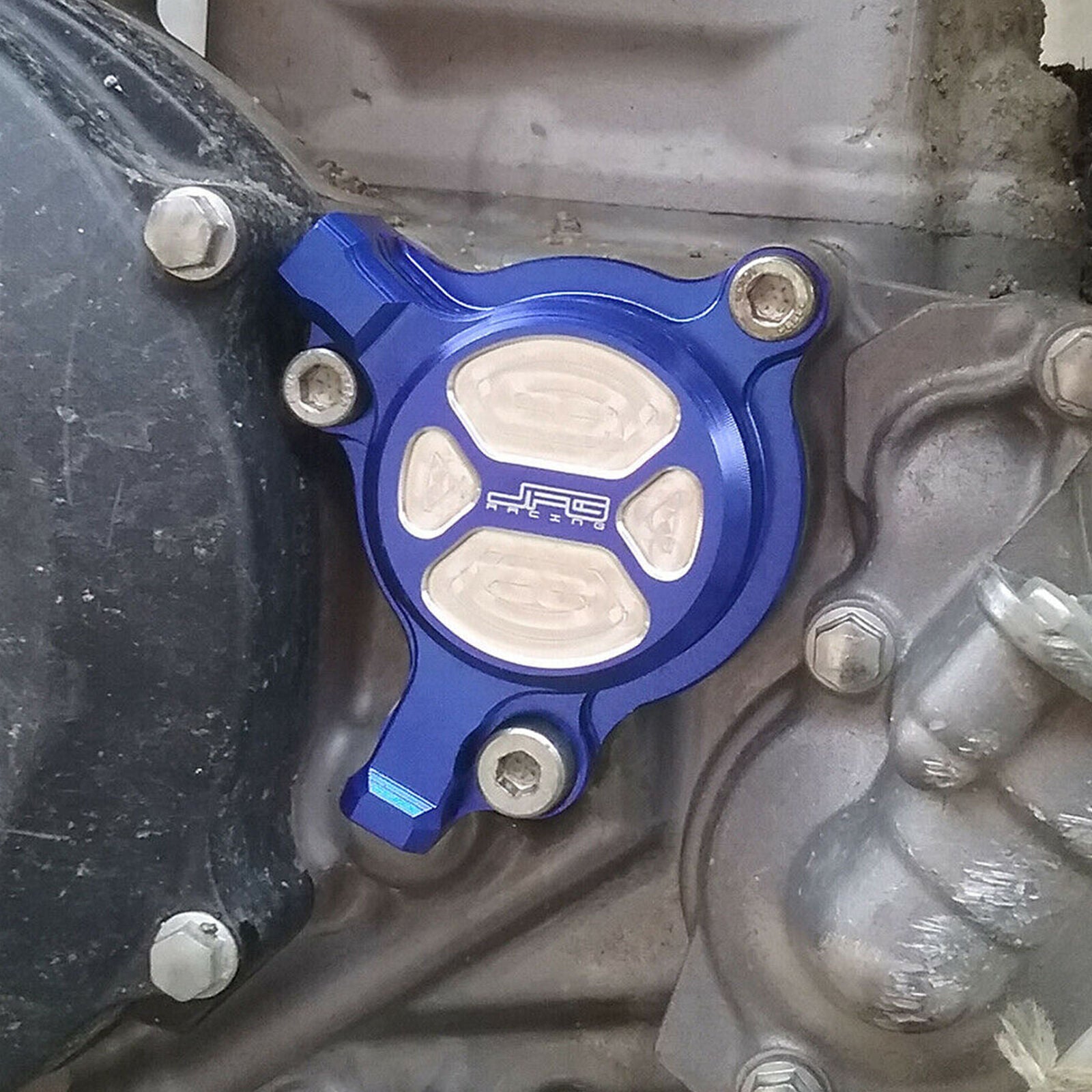 New Billet Oil Filter Covers Caps For Yamaha YZ250F WR250F YZ450F WR450F