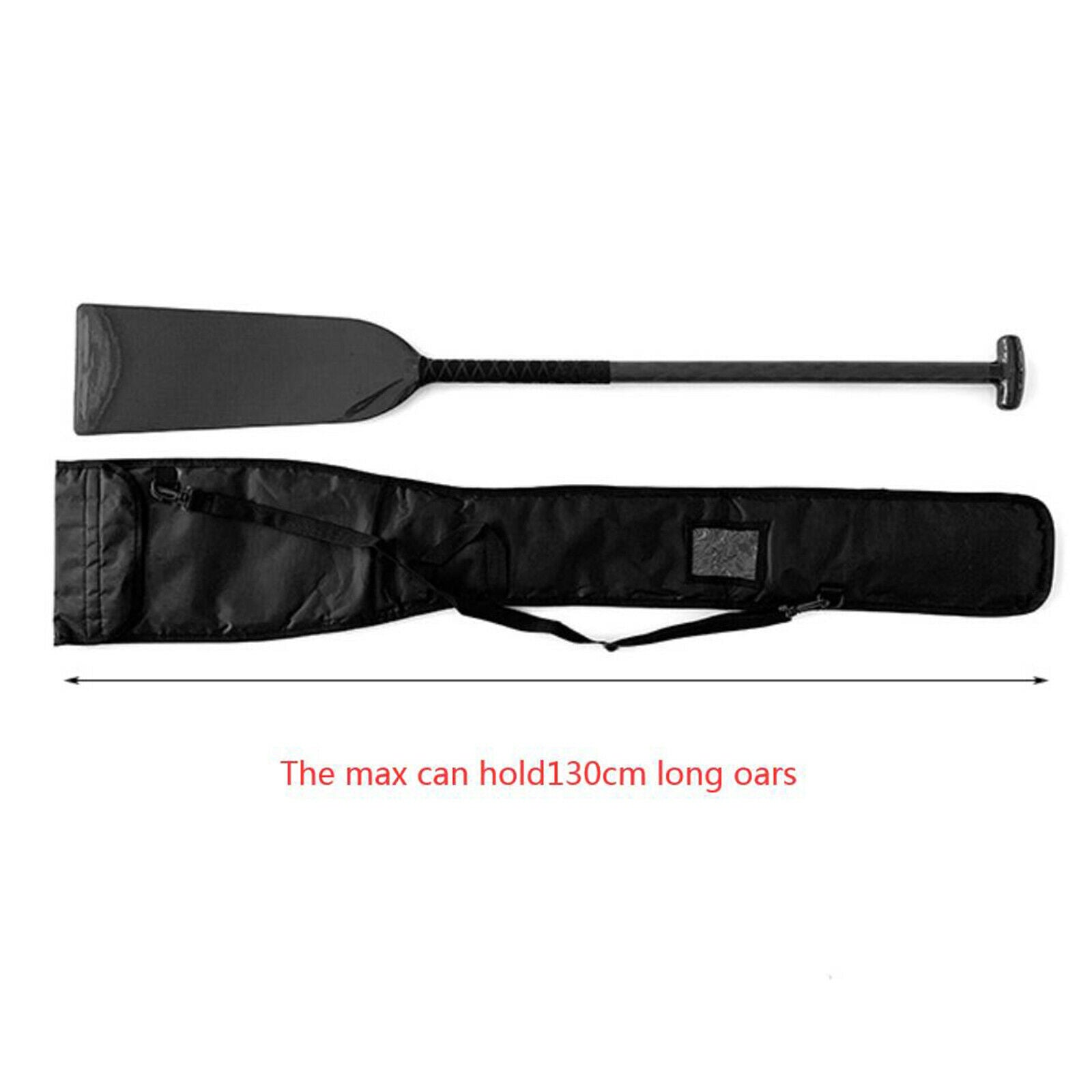 Kayak Paddle Bag for 2Piece Paddle Split Shaft Canoe SUPs Paddle Cover Pouch
