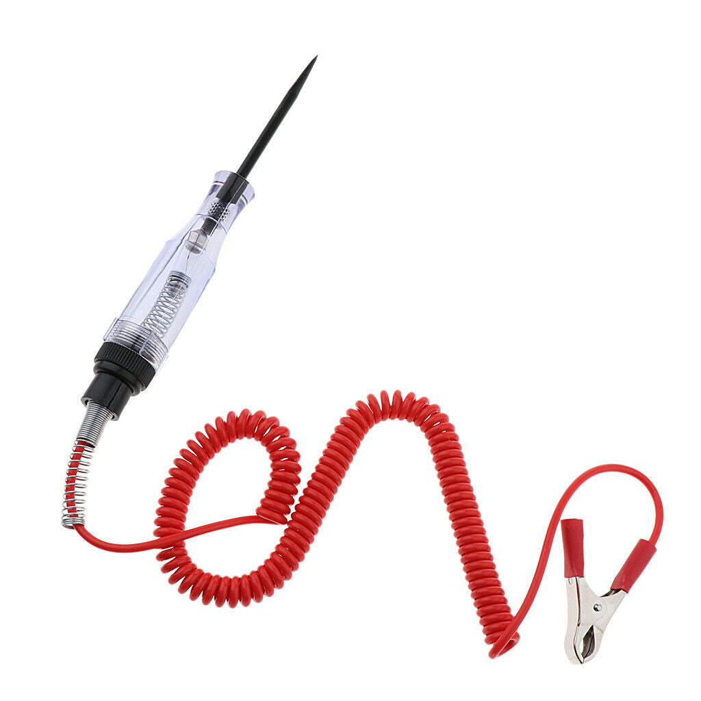 Auto Car Voltage Circuit Tester Pen 6V/12V/24V Probe Test Auto Repair Tool