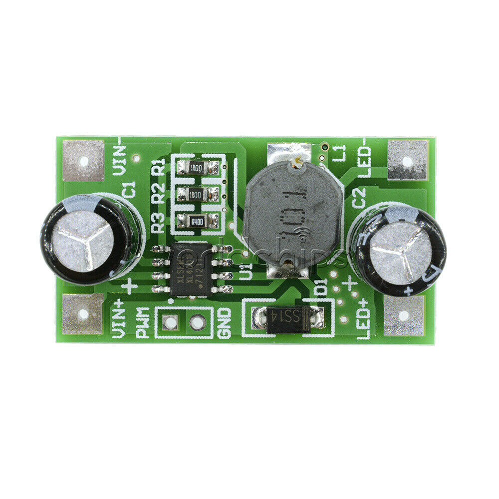 1/2/5/10PCS 3W 5-35V LED Driver 700mA PWM Dimming DC Step-down Constant Current