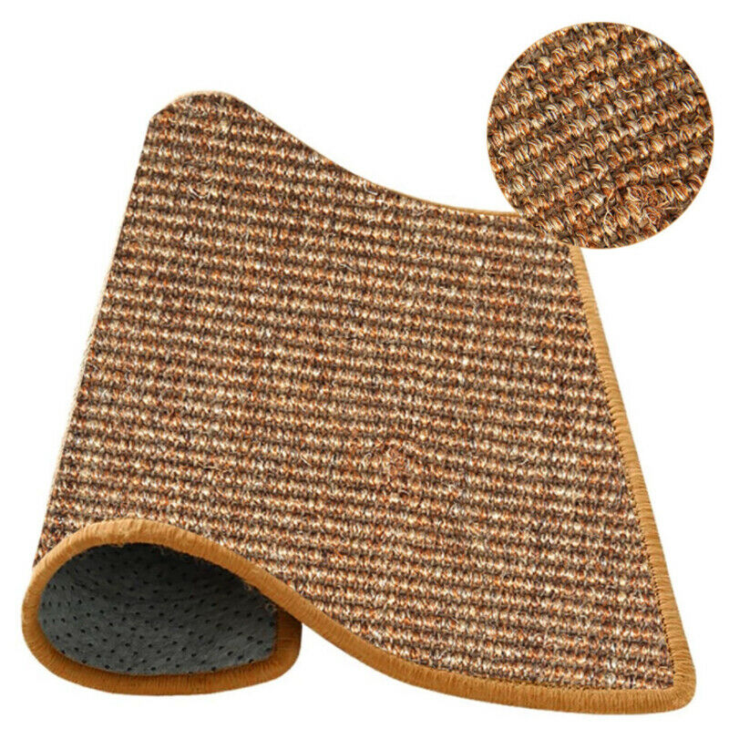Cat Paw Scratch Mat Pad Climbing Tree Rub Pad Pet Floor Sleep Pad Table Leg Pad
