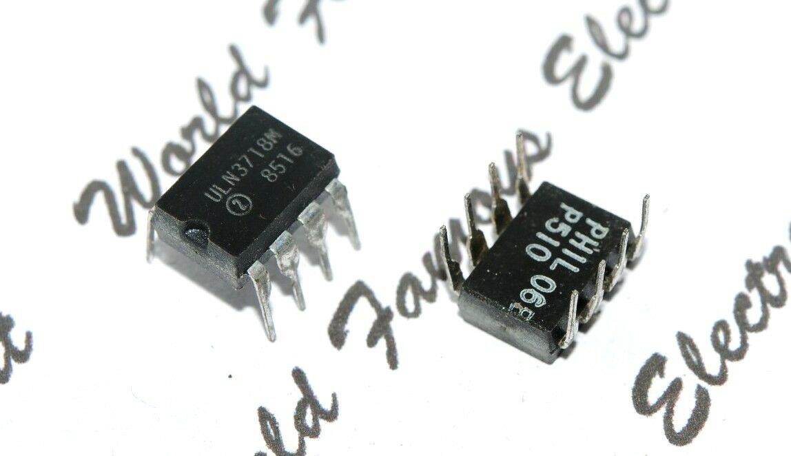 1pcs - ULN3718M (ULN3718) PHIL06E P510 IC - LOW-VOLTAGE AUDIO POWER AMPLIFIER