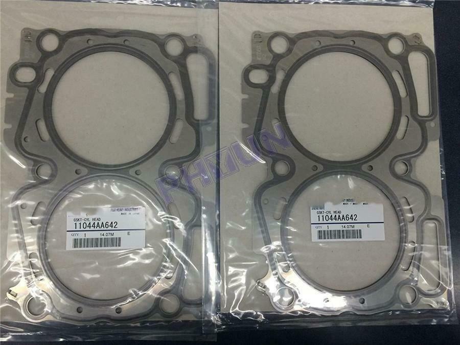 2x Head Gasket Set For Subaru Forester Outback Legacy Impreza 2.5 SOHC MLS