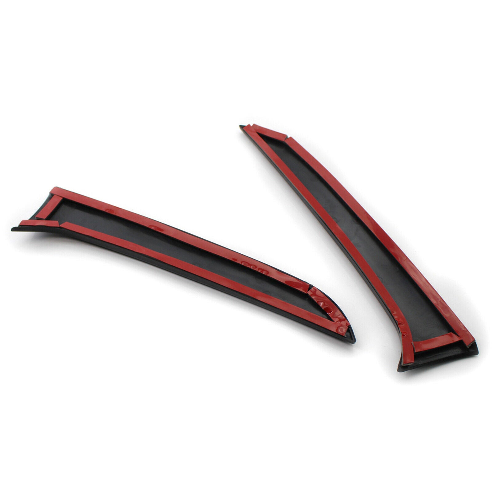 1 Pair Rear Window Side Spoiler Wing Plastic for BMW 1 Series F20 F21 Gloss