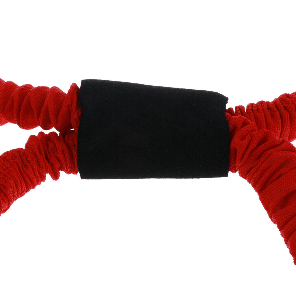 Resistance Band Pull Exerciser Rope Arm Chest Strength Training Red 40LB