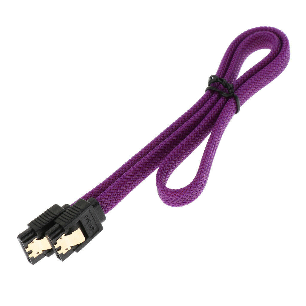 2X SATA 3.0 (SATA III) SATA Hard Disk Cable High  7-pin. SATA Connection Cable