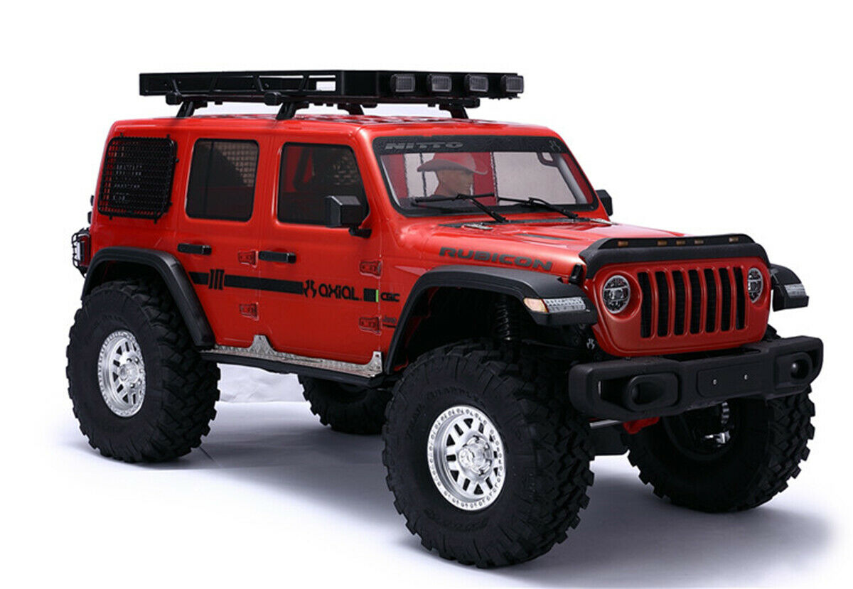 Metal Luggage Rack D For 1:10 Rc Traxxas Trx4 Trx6 G63 Axail Scx10 Iii Bronco FS