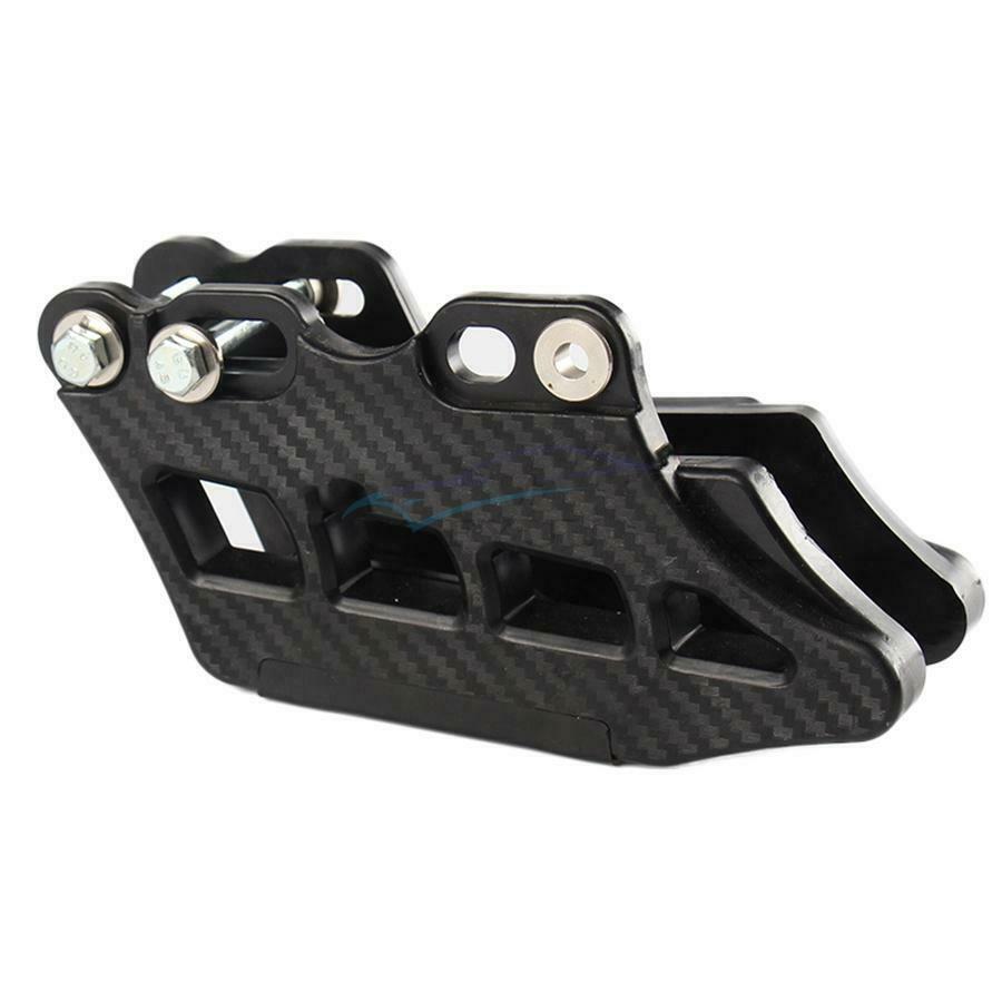 Carbon Fiber Color Plastic Chain Guide Box Protective Cover For Most Motorcycles