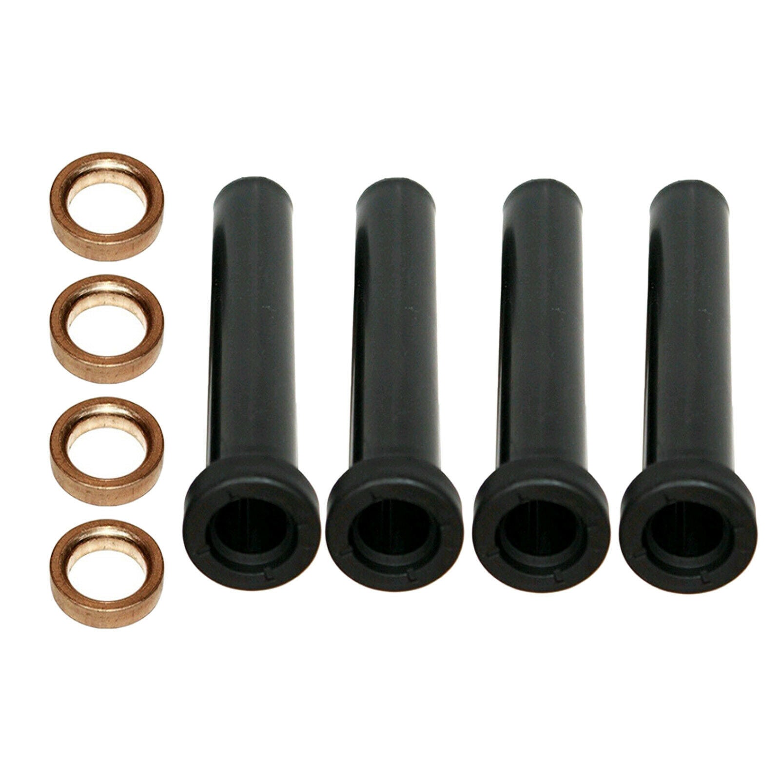 Front A-Arm Long Bushings for Polaris Sportsman 500 RSE 1999-2000 DUSE 2001 RSE