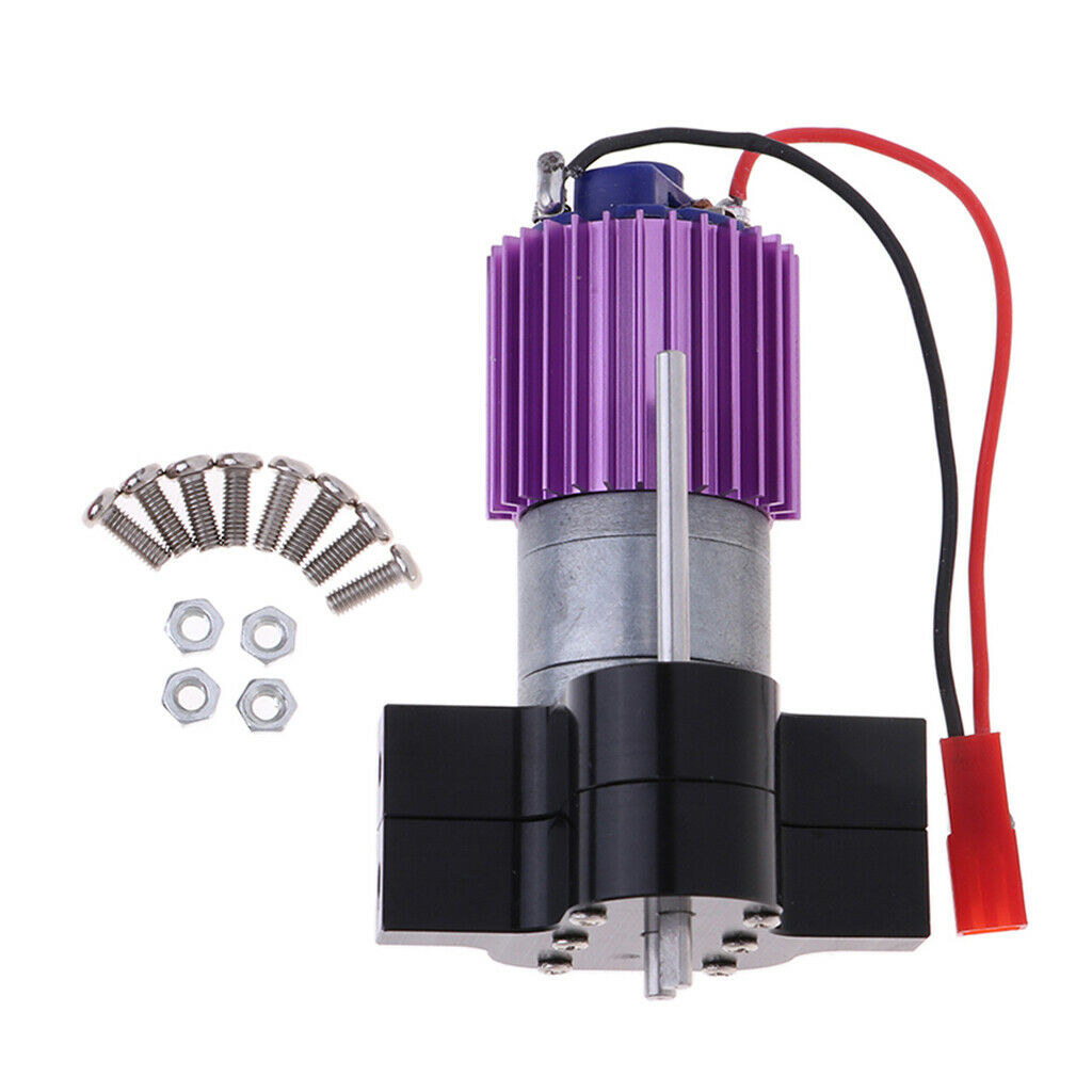 Electric Motor with Center   & Heat Sink for WPL 1:16th Off-road Truck -
