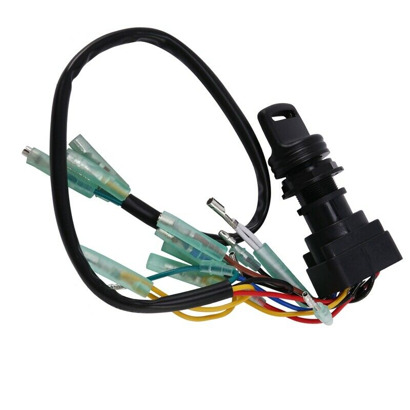 Ignition Switch Key Assy For Yamaha Outboard Motor Control Box 703-82510-43-00Y8