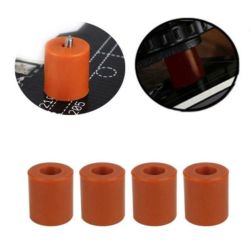 4PCS Heatbed Silicone Buffer Leveling Column Heat-Resistant for CR-10 Prusa i3