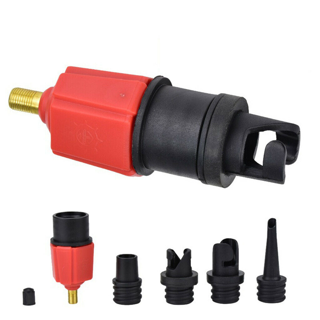 Quick Valve Adapter For Inflatable Pump Applicable To Various