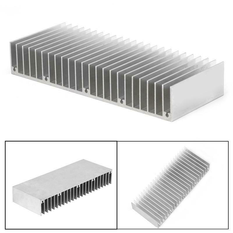 1PcAluminum Heatsink Radiator Extruded Profile Heat Sink for Electronic Chipset