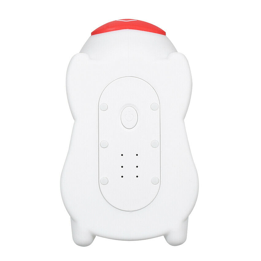 Cute Bull Night Light for Kids,Animal Lamp,Silicone Nursery Baby Nightlight