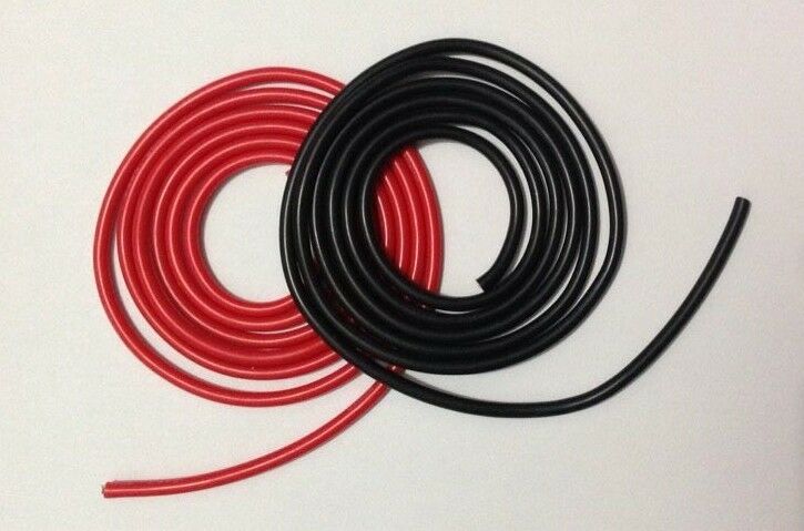 10 feet  12AWG Flexible Silicone Tinned Copper Wire