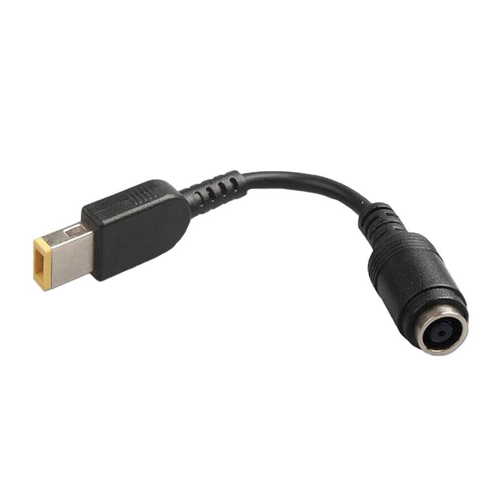 7.9mm Round   to Square End Adapter for Lenovo Power Conversion Cable