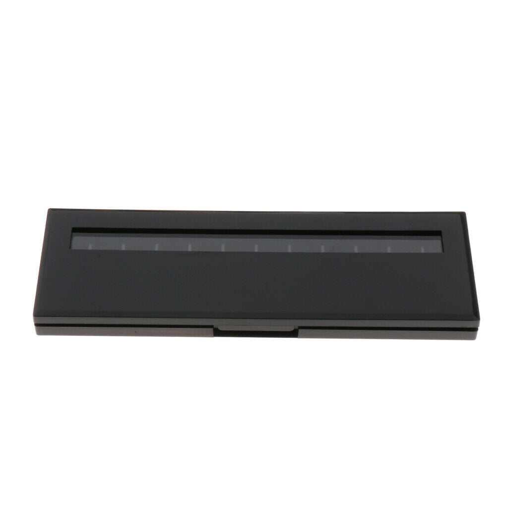 12 Grid Empty Makeup Palette Powder Eyeshadow Blush Lip Gloss DIY Case Box