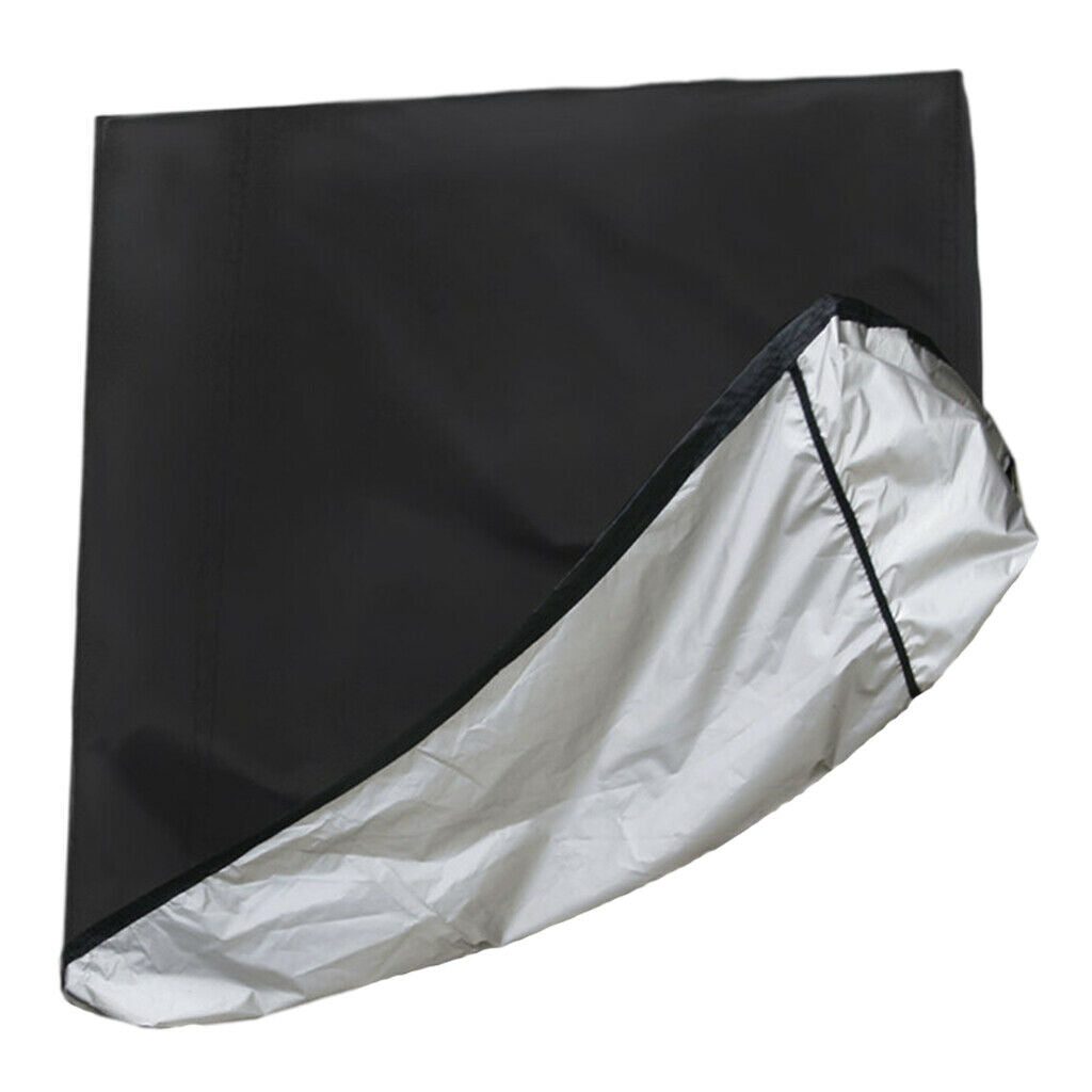Tennis Table Cover WindProof Waterproof Sunscreen Pings Pong Table Furniture