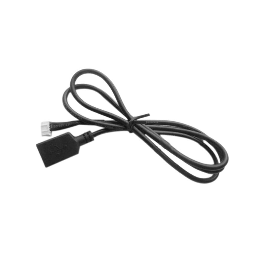 Car USB Female Port Stereo Cable Adapter For   307 308 408 508 3008