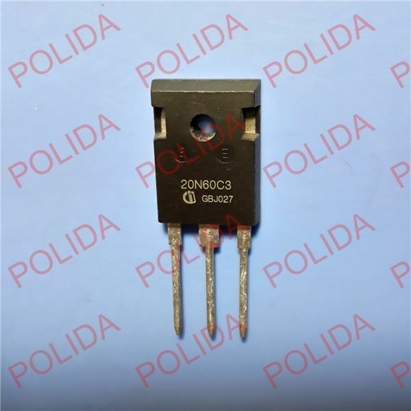 10PCS MOSFET Transistor INFINEON TO-247 SPW20N60C3 20N60C3