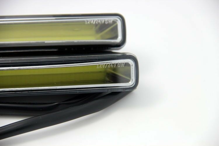 2pcs 20W  aluminum alloy COB 6000K Xenon White LED Light DRL Driving Fog Lamps