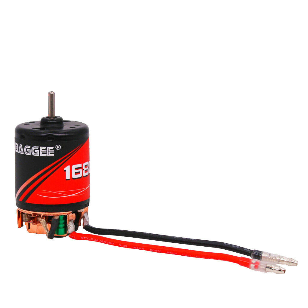 540 Brushed Motor with 60A/320A ESC RC Spare Part Replacement Accessory for HSP
