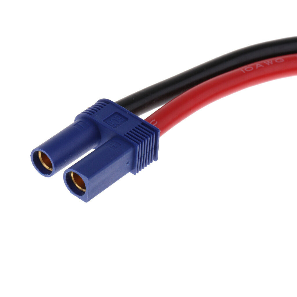 5.5mm Banana Plugs EC5 Battery Female Connector Adapter With 10AWG Wrie