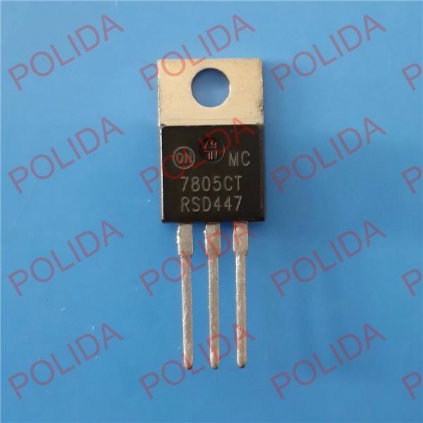 10PCS IC MOT/ON/FSC TO-220 MC7805CT LM7805CT MC7805ACT LM7805ACT
