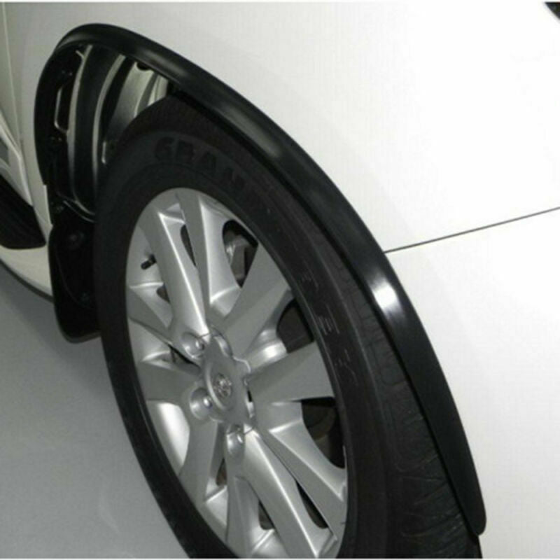 Auto Fender Flare Wheel Lip Protector Car Wheel Arch Moulding Trim Decor Strips