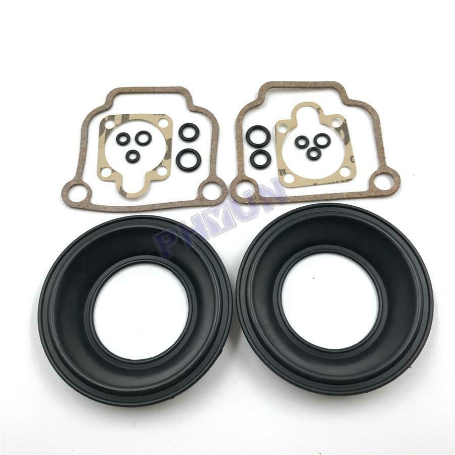 2x Carb Carburetor Rebuild Kit For BMW BING CV 32mm Airhead R65 R75 R80 R90 R100
