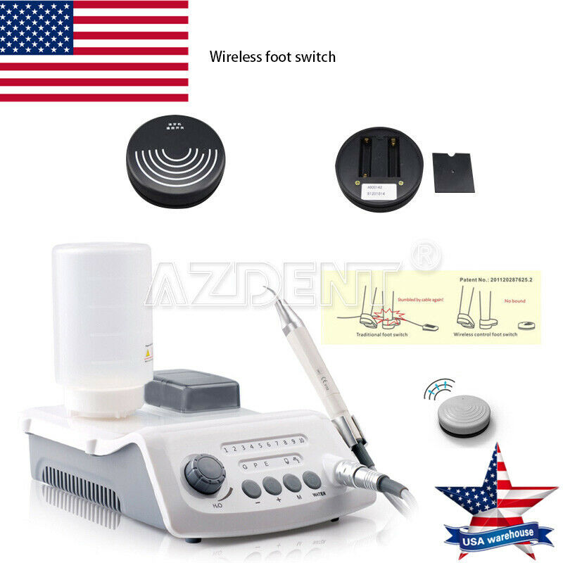 Dental VRN Ultrasonic Scaler LED Detachable Handpiece Scaling Perio Endo Scaler