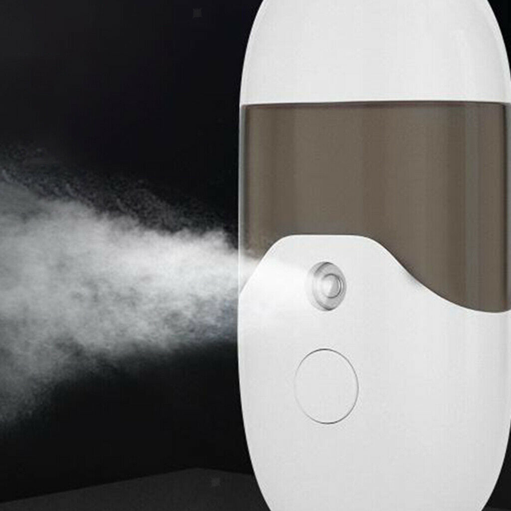 2Pcs Handy Rechargeable Facial Nano Sprayer Hydrating Skin Care Moisturizing