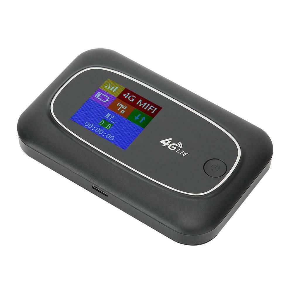 4G Wireless WiFi Router Portable Wireless Router Card USB CAT4 150Mbps Wifi