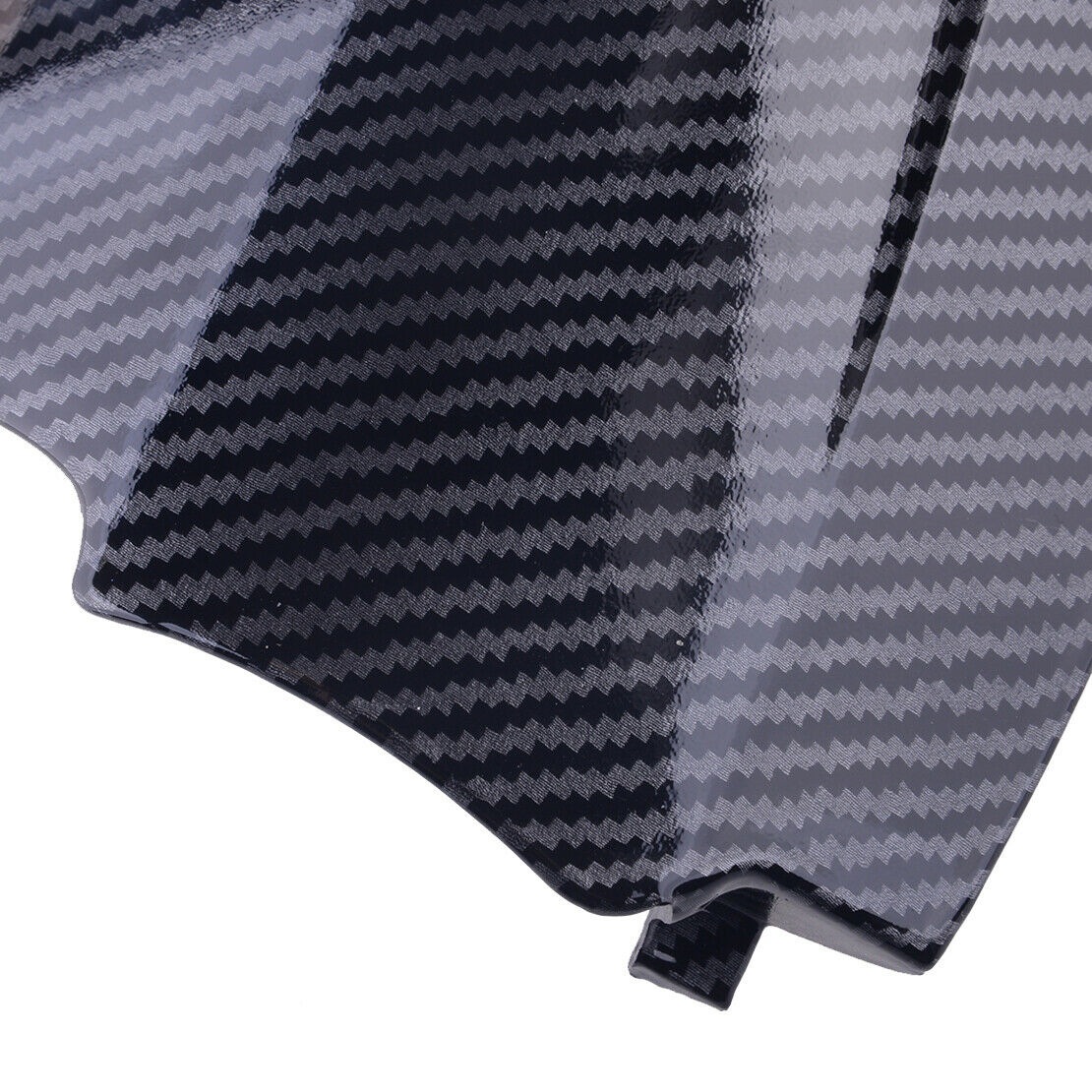 2x Carbon Fiber Style ABS Side Air Duct Cover Fairing Fit For Yamaha YZF R6