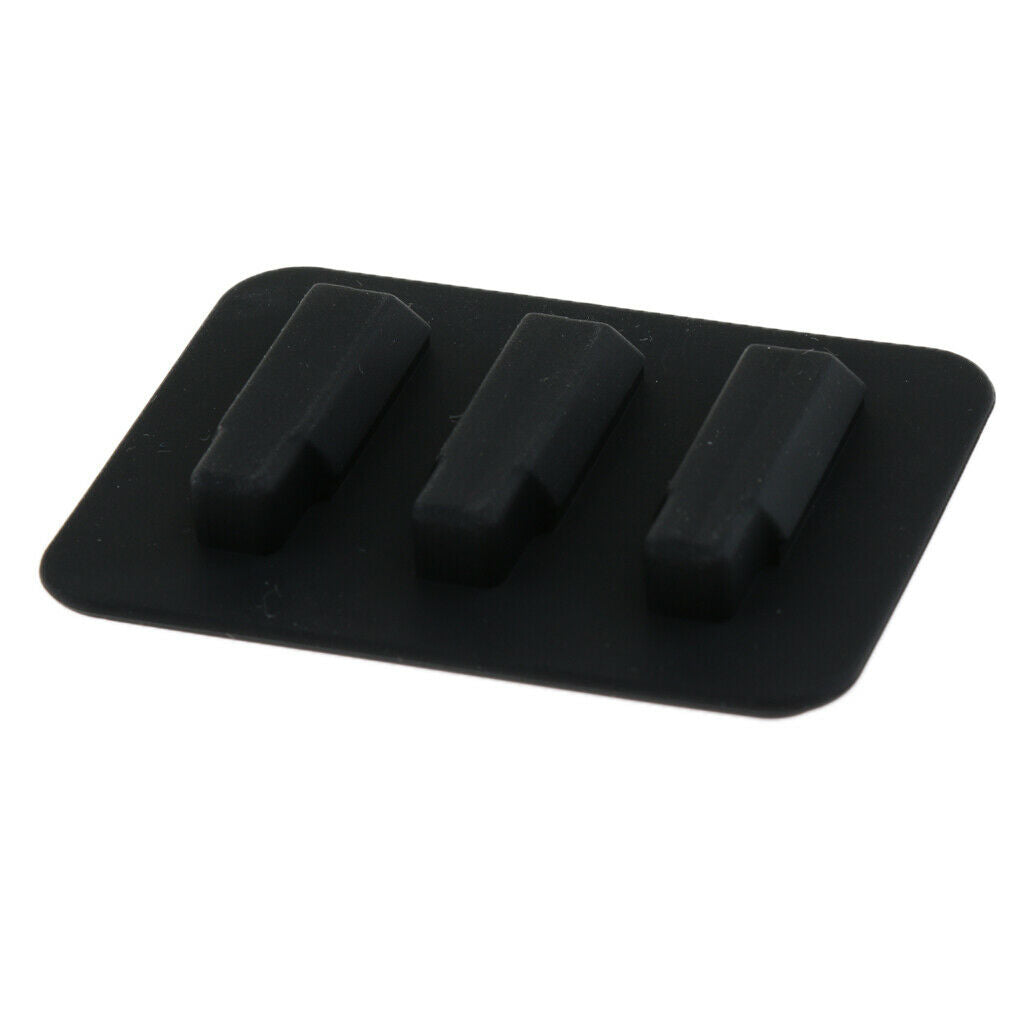 2 Sets Guitar Strings + 1 Piece Guitar Mute Pad + 3 Pieces Guitar Plectrum