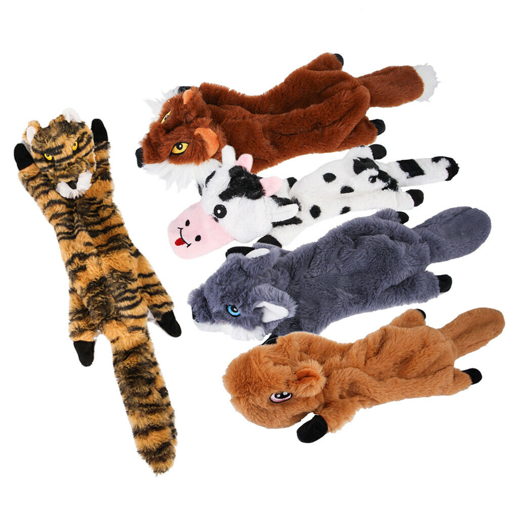5pcs 45cm Squeaky Dog Toys Crinkle Dog Toys Dog Chew Toys Pet Supplies