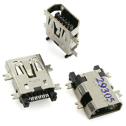 [10pcs] 0202MB Mini USB Socket 10 Pin SMD