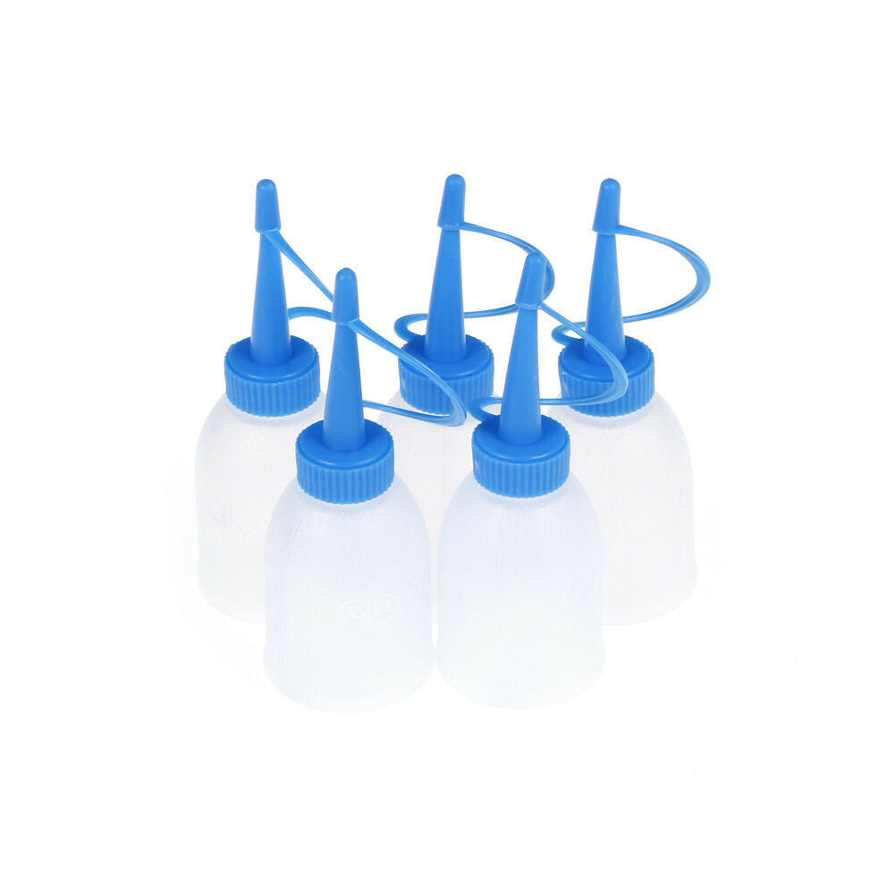 5X High quality 30ml Industrial Glue Gel Oil Plastic Squeeze Bottl.l8